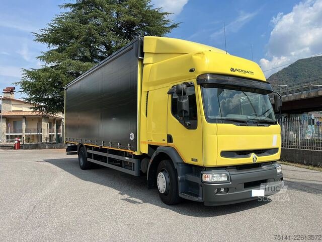 Motrice Renault Premium con cassone centinato